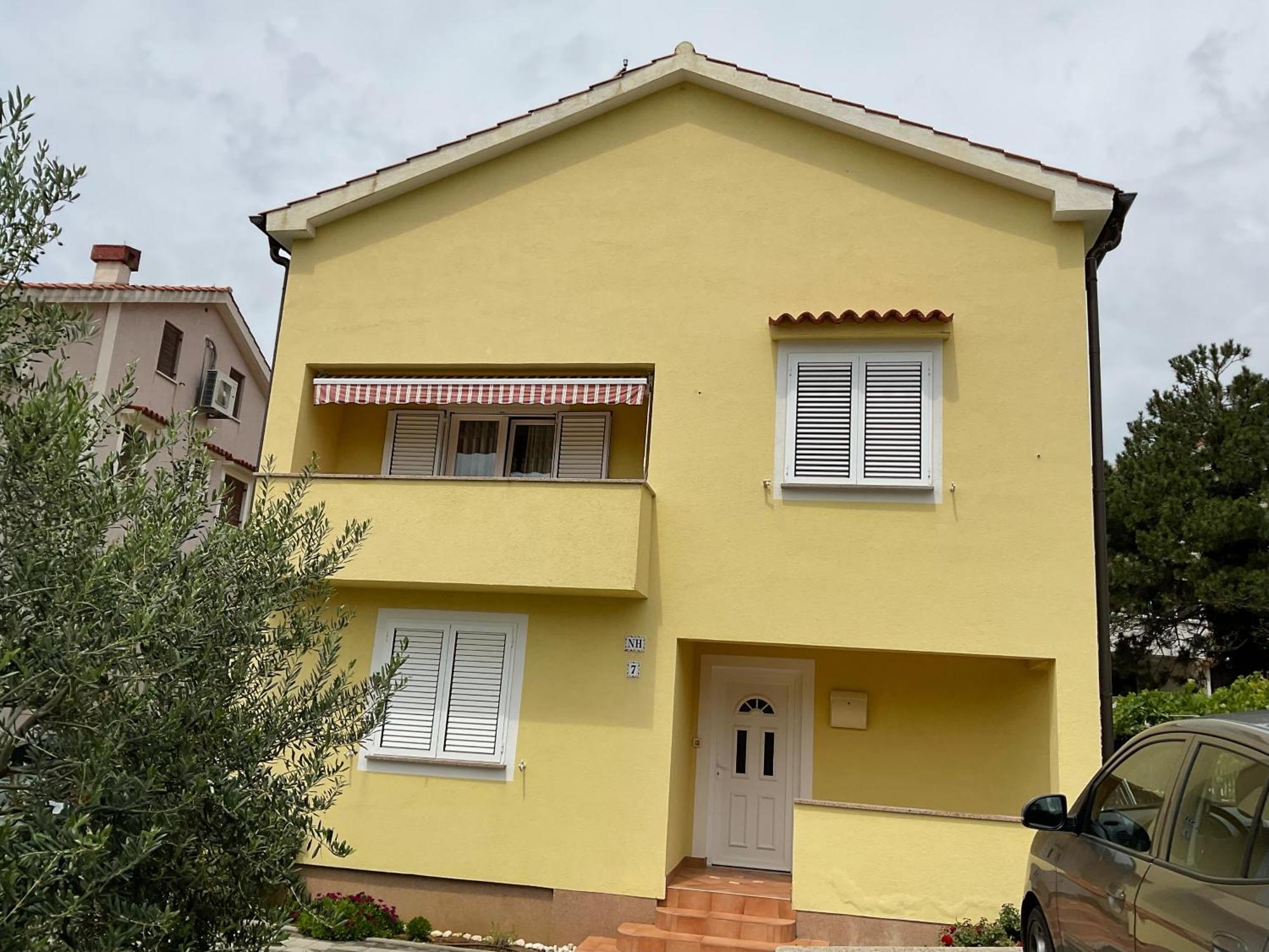 Apartments Luni II Baška Dış mekan fotoğraf