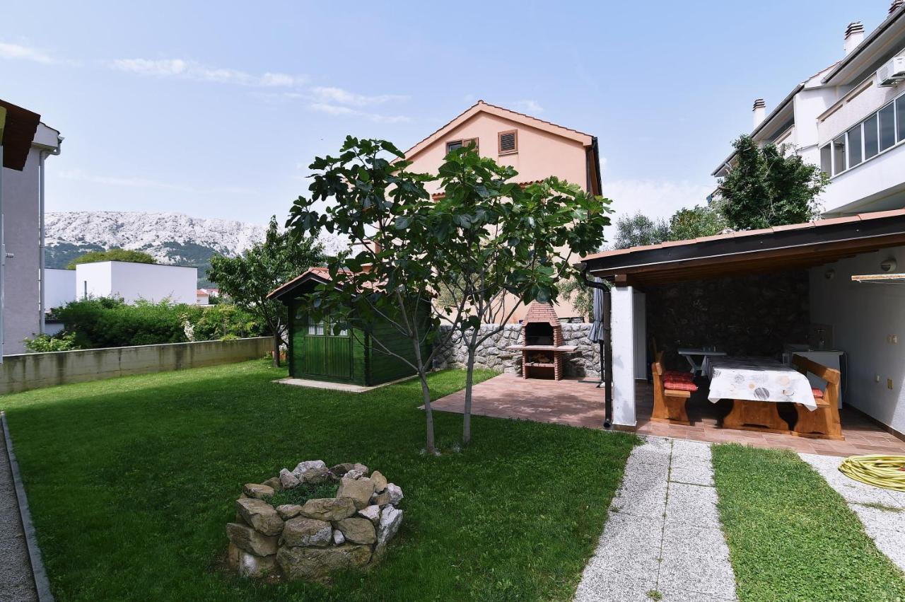 Apartments Luni II Baška Dış mekan fotoğraf